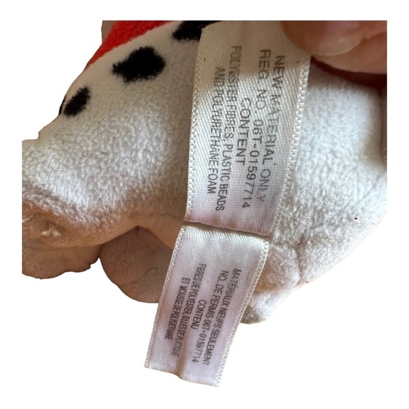 Ty PAW PATROL Marshall Beanie Boos Nickelodeon Dalmatian Dog‎ 6" Plush - Picture 7 of 8